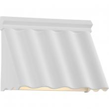 Progress Lighting P560299-192-27 - POINT DUMEÂ® by Jeffrey Alan Marks for Progress Lighting Wakecrest LED Shelter White Outdoor Wall La