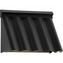 Progress Lighting P560299-31M-27 - POINT DUMEÂ® by Jeffrey Alan Marks for Progress Lighting Wakecrest LED Matte Black Outdoor Wall Lant