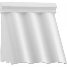 Progress Lighting P560300-192-27 - POINT DUMEÂ® by Jeffrey Alan Marks for Progress Lighting Wakecrest LED Shelter White Outdoor Wall La