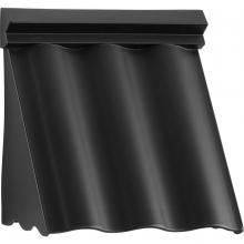 Progress Lighting P560300-31M-27 - POINT DUMEÂ® by Jeffrey Alan Marks for Progress Lighting Wakecrest LED Matte Black Outdoor Wall Lant
