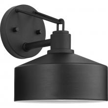 Progress Lighting P560301-031 - Precinct Collection One-Light Textured Black Urban Industrial Outdoor Wall Lantern