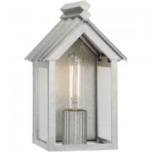 Progress Lighting P560302-141 - POINT DUMEÂ® by Jeffrey Alan Marks for Progress Lighting Dunemere Galvanized Finish Outdoor Wall Lan
