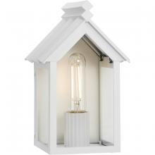 Progress Lighting P560302-192 - POINT DUMEÂ® by Jeffrey Alan Marks for Progress Lighting Dunemere Shelter White Outdoor Wall Lantern