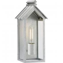 Progress Lighting P560303-141 - POINT DUMEÂ® by Jeffrey Alan Marks for Progress Lighting Dunemere Galvanized Finish Outdoor Wall Lan