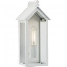 Progress Lighting P560303-192 - POINT DUMEÂ® by Jeffrey Alan Marks for Progress Lighting Dunemere Shelter White Outdoor Wall Lantern