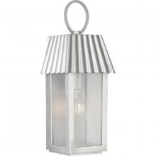 Progress Lighting P560305-141 - POINT DUMEÂ® by Jeffrey Alan Marks for Progress Lighting Hook Pond Galvanized Finish Outdoor Wall La