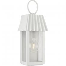 Progress Lighting P560305-192 - POINT DUMEÂ® by Jeffrey Alan Marks for Progress Lighting Hook Pond Shelter White Outdoor Wall Lanter