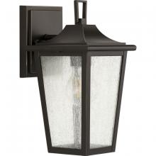 Progress Lighting P560307-020 - Padgett Collection One-Light Transitional Antique Bronze Clear Seeded Glass Outdoor Wall Lantern