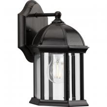 Progress Lighting P560321-020 - Dillard Collection One-Light Traditional Antique Bronze Clear Glass Outdoor Wall Lantern