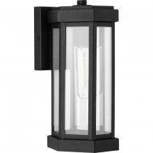 Progress Lighting P560337-031 - Ramsey Collection Textured Black Modern Farmhouse Outdoor Small Wall Lantern