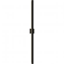 Progress Lighting P560371-31M-CS - Z-2040 Collection LED Matte Black Contemporary Extra Large Outdoor Wall Light