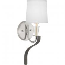 Progress Lighting P710046-009 - Nealy Collection One-Light Wall Bracket
