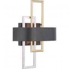 Progress Lighting P710057-031 - 2 - Light Wall Sconce