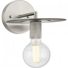 Progress Lighting P710112-009 - Trimble Collection One-Light Brushed Nickel Wall Bracket