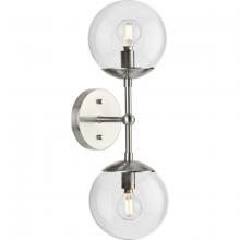 Progress Lighting P710114-009 - 2 - Light Wall Sconce