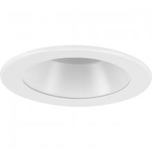 Progress Lighting P804001-028 - 4" Satin White Recessed Open Trim for 4" Housing (P804N series)