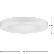 Progress Lighting P810041-028-30 - D2D Motion 7.75" 30K LED Flush Mount