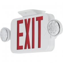 Progress Lighting PECUE-UR-30 - LED Combo Emergency Exit Light