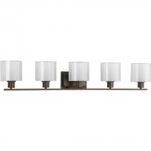 Progress Lighting P2081-20 - Invite Collection Five-Light Bath & Vanity