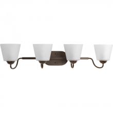 Progress Lighting P2130-20 - Arden Collection Four-Light Bath & Vanity