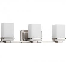 Progress Lighting P2195-09 - Metric Collection Three-Light Bath & Vanity