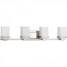 Progress Lighting P2196-09 - Metric Collection Four-Light Bath & Vanity
