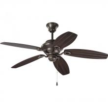 Progress Lighting P2533-20 - 54" Indoor/Outdoor Ceiling Fan