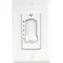 Progress Lighting P2613-30 - AirPro Collection Ceiling Fan Four-Speed Wall Control