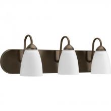 Progress Lighting P2708-20 - 3-100W MED BATH BRACKET