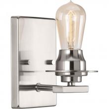 Progress Lighting P300008-009 - 1 - Light Sconce (Add Glass Shade)