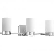 Progress Lighting P300022-015 - 3-100W MED BATH BRACKET
