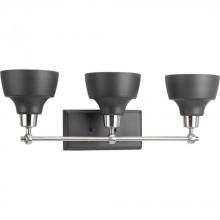 Progress Lighting P300041-009 - 3 - Light Vanity Sconce