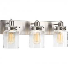 Progress Lighting P300047-009 - 3-100W MED BATH BRACKET