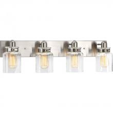 Progress Lighting P300048-009 - 4 - Light Vanity Sconce
