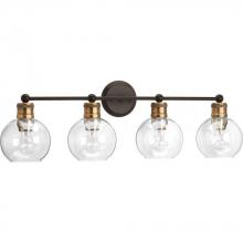 Progress Lighting P300052-020 - 4 - Light Vanity Sconce