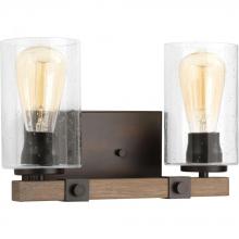 Progress Lighting P300067-020 - 2 - Light Vanity Sconce