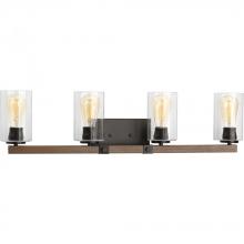 Progress Lighting P300069-020 - 4 - Light Vanity Sconce
