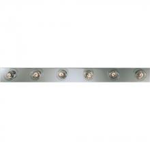Progress Lighting P3117-15 - Broadway Collection Six-Light Polished Chrome Traditional Bath Vanity Light
