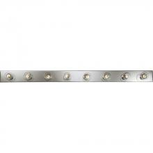 Progress Lighting P3118-15 - Broadway Collection Eight-Light Polished Chrome Traditional Bath Vanity Light