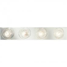 Progress Lighting P3298-15 - Broadway Collection Four-Light Polished Chrome Traditional Bath Vanity Light