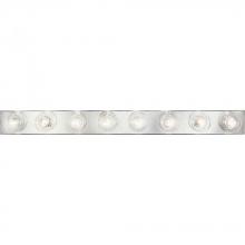 Progress Lighting P3300-15 - Broadway Collection Eight-Light Polished Chrome Traditional Bath Vanity Light
