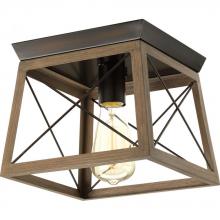 Progress Lighting P350022-020 - 1 - Light 9-1/2" Flush Mount