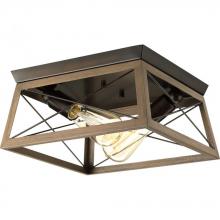 Progress Lighting P350039-020 - 2 - Light Flush Mount