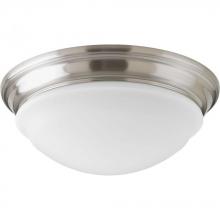 Progress Lighting P350052-009-30 - One-Light 12-3/4" LED Flush Mount