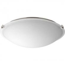 Progress Lighting P350056-009-30 - One-Light 16" LED Dome Flush Mount