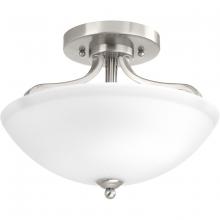 Progress Lighting P350057-009 - Laird Collection 13" Semi-Flush Convertible