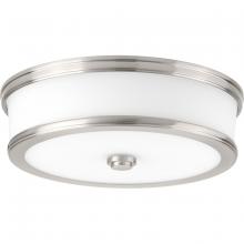 Progress Lighting P350086-009-30 - 1-25W 3000K FLUSH MOUNT