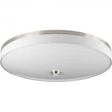 Progress Lighting P3612-0930K9 - Weaver LED Collection Three-Light LED 22" Flush Mount