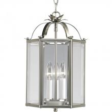 Progress Lighting P3645-09 - 3 - Light Lantern Pendant