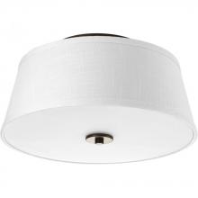 Progress Lighting P3739-20 - Arden Collection Two-Light 14" Flush Mount